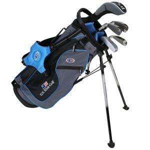 US Kids UL 48” (6-8 Years) 5 Club Stand Bag Set