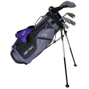 US Kids UL 54” (8-10 Years) 5 Club Stand Bag Set