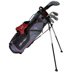 US Kids UL 60” (10-12 Years) 5 Club Stand Bag Set