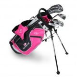 US Kids UL 54” (8-10 Years) 5 Club Stand Bag Set