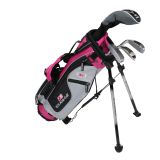 US Kids UL 42” (4-6 Years) 4 Club Stand Bag Set