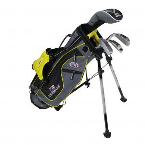US Kids UL 42” (4-6 Years) 4 Club Stand Bag Set