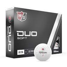 Wilson Duo Soft Dozen Golf Balls