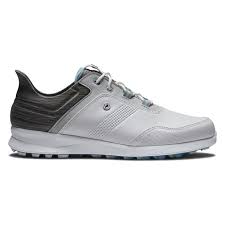 FootJoy Stratos Women’s golf shoe White/Grey/Blue Size 7
