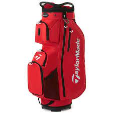 TaylorMade Pro Cart Bag Red