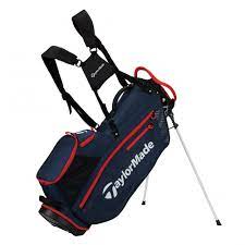 TaylorMade Pro Stand Bag Navy/Red