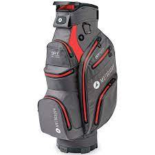 Motocaddy Dry-Series Cart Bag Charcoal/Red