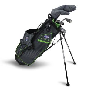 US Kids UL 57” (9-11 Years) 5 Club Stand Bag Set
