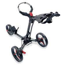 Motocaddy P1 Push Trolley Graphite/Red