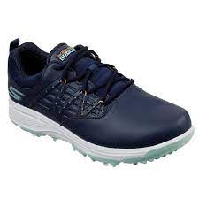 Sketchers Womens Go Golf Pro 2 Navy/Turquoise