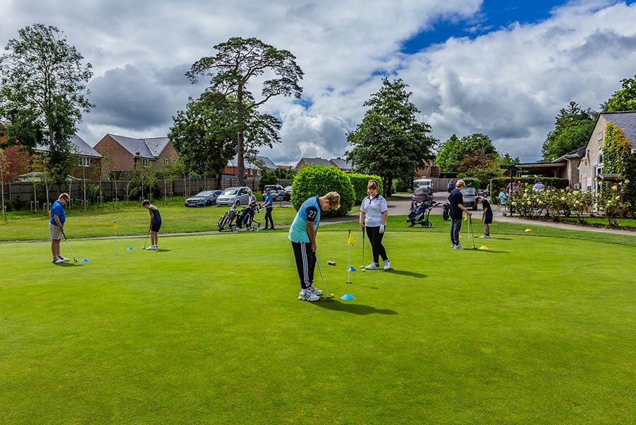 Coastal Squads - Coastal Golf Academy, Essex