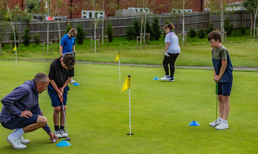 Coastal Squads - Coastal Golf Academy, Essex