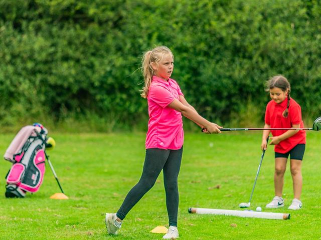 Girls Golf on Par - Coastal Golf Academy