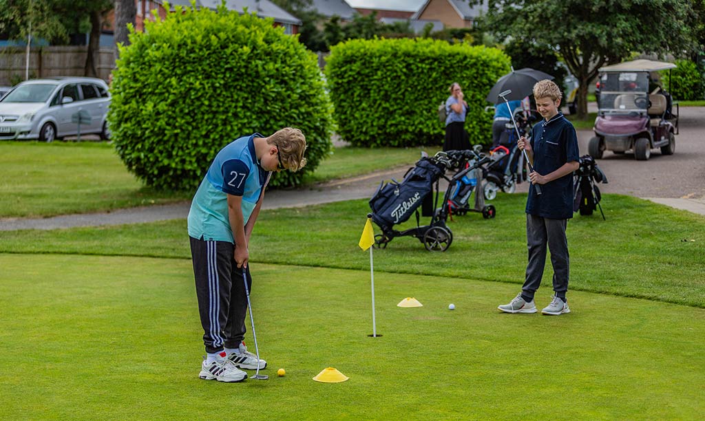Players Package - Junior Golf - Essex