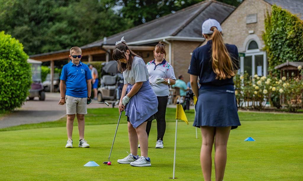 Players Package - Junior Golf - Essex