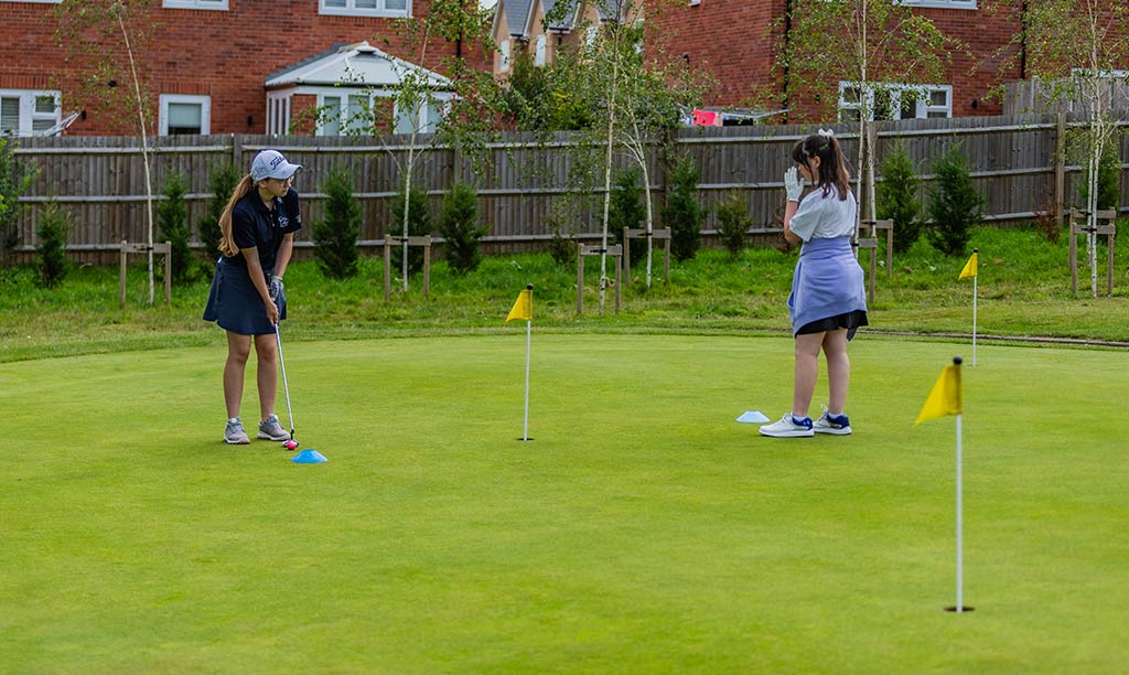 Players Package - Junior Golf - Essex