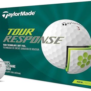 TaylorMade Tour Response Dozen Golf Balls