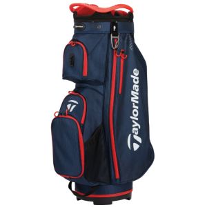 Taylormade Pro Cart Bag – Navy/Red