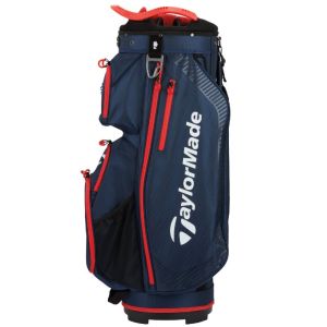Taylormade Pro Cart Bag – Navy/Red