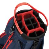 Taylormade Pro Cart Bag – Navy/Red