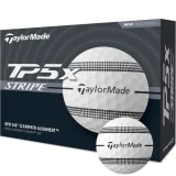 New TaylorMade TP5x Stripe Dozen Golf Balls