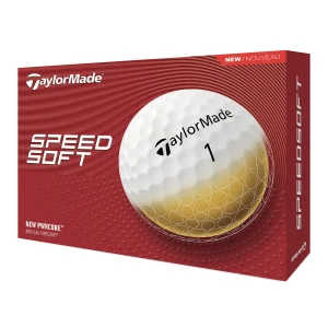 TaylorMade SpeedSoft Dozen Golf Balls