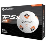 TaylorMade TP5x Pix Dozen Golf Balls
