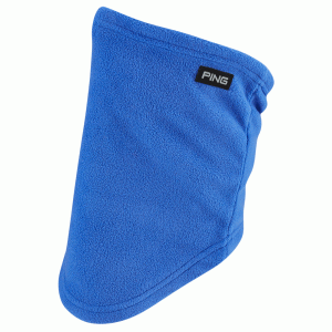 Ping Logo Neck Warmer Delph Blue