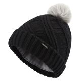 Ping Shannon Ladies Bobble Hat Black
