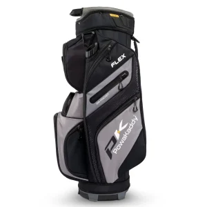 PowaKaddy Flex Cart Bag Grey/Black