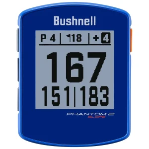 Bushnell Phantom 2 Slope Golf GPS – Blue