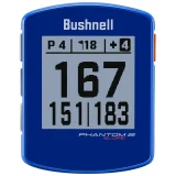 Bushnell Phantom 2 Slope Golf GPS – Blue