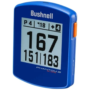 Bushnell Phantom 2 Slope Golf GPS – Blue