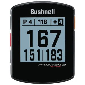 Bushnell Phantom 2 Slope Golf GPS – Black