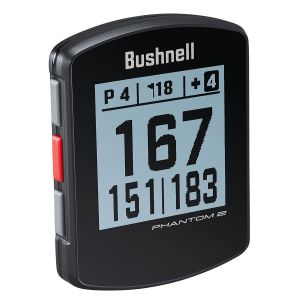 Bushnell Phantom 2 Slope Golf GPS – Black