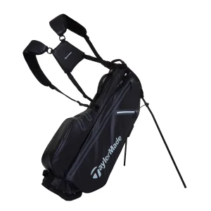 Taylormade FlexTech Waterproof Carry Bag Black