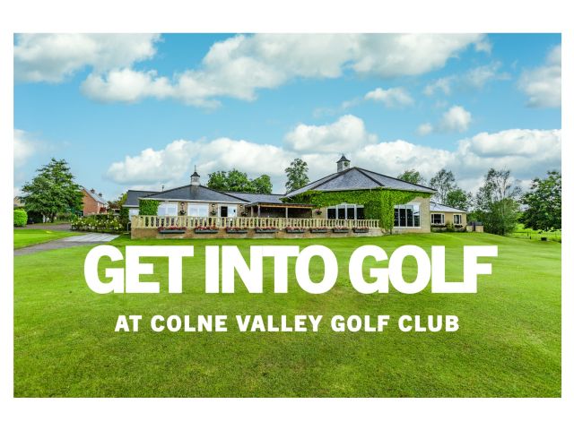 GET INTO GOLF CV