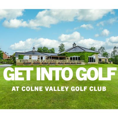 GET INTO GOLF CV