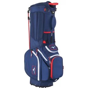Mizuno BR-DX Stand Bag Navy/Red