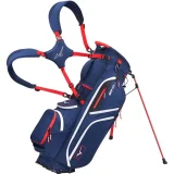 Mizuno BR-DX Stand Bag Navy/Red