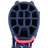 Mizuno BR-DX Stand Bag Navy/Red
