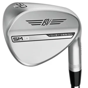 Titleist Vokey SM10 Tour Chrome 58.10S Wedge Flex Steel Shaft R/H