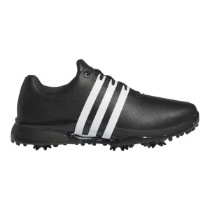 Adidas Tour360 24 Golf Shoes Black/Core Black/White