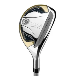 TaylorMade Kalea Gold Ladies 6 Hybrid 31.0 Kalea Gold Ultralight 40L Shaft R/H
