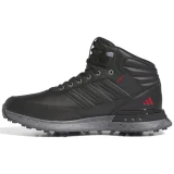 Adidas S2G RAIN.RDY Golf Boots Core Black/Iron Metallic/Better Scarlet
