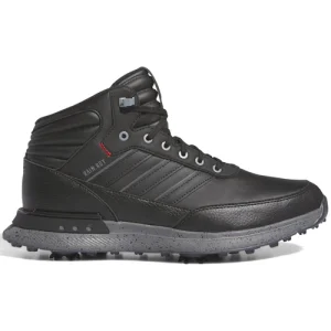 Adidas S2G RAIN.RDY Golf Boots Core Black/Iron Metallic/Better Scarlet