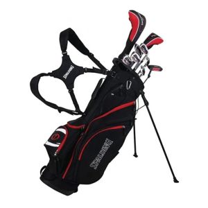 Spalding Tour 2 Mens RH Stand Bag Set