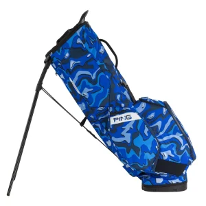 Ping Hoofer Stand Bag Blue Topo