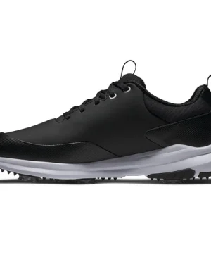 FootJoy Tour Rival Spiked Shoes Black/White