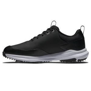 FootJoy Tour Rival Spiked Shoes Black/White